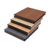 High Quality 137× 23mm WPC Solid Co-Extrusion Outdoor Balcony Decking