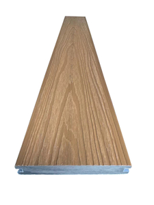 Outdoor Waterproof Easy Installation Solid WPC Wood Plastic Composite Deck for Terrace Yard