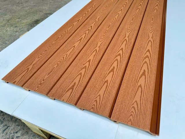 Wholesale UV Resistant Wood Plastic Composite WPC Wall Panel for Pool
