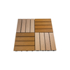 Outdoor Easy Click WPC Flooring Tile 30×30cm DIY WPC Decking Tiles