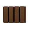 High Quality Best Price 219*26mm 3D Embossing Wood Plastic Composite Wall Cladding