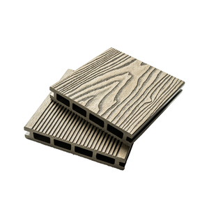 3D Embossed Wood Grain Composite Outdoor Decking