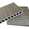 New Design Resilient Co-Extrusion WPC Decking Nine holes WPC Flooring for Modern Outdoor