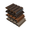 Hot Sale Waterproof Easy Install Wooden Plastic Composite WPC Cladding Board Co-Extrusion Cladding