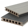Second-Generation WPC Co-Extrusion Hollow Decking Courtyard Composite Decking