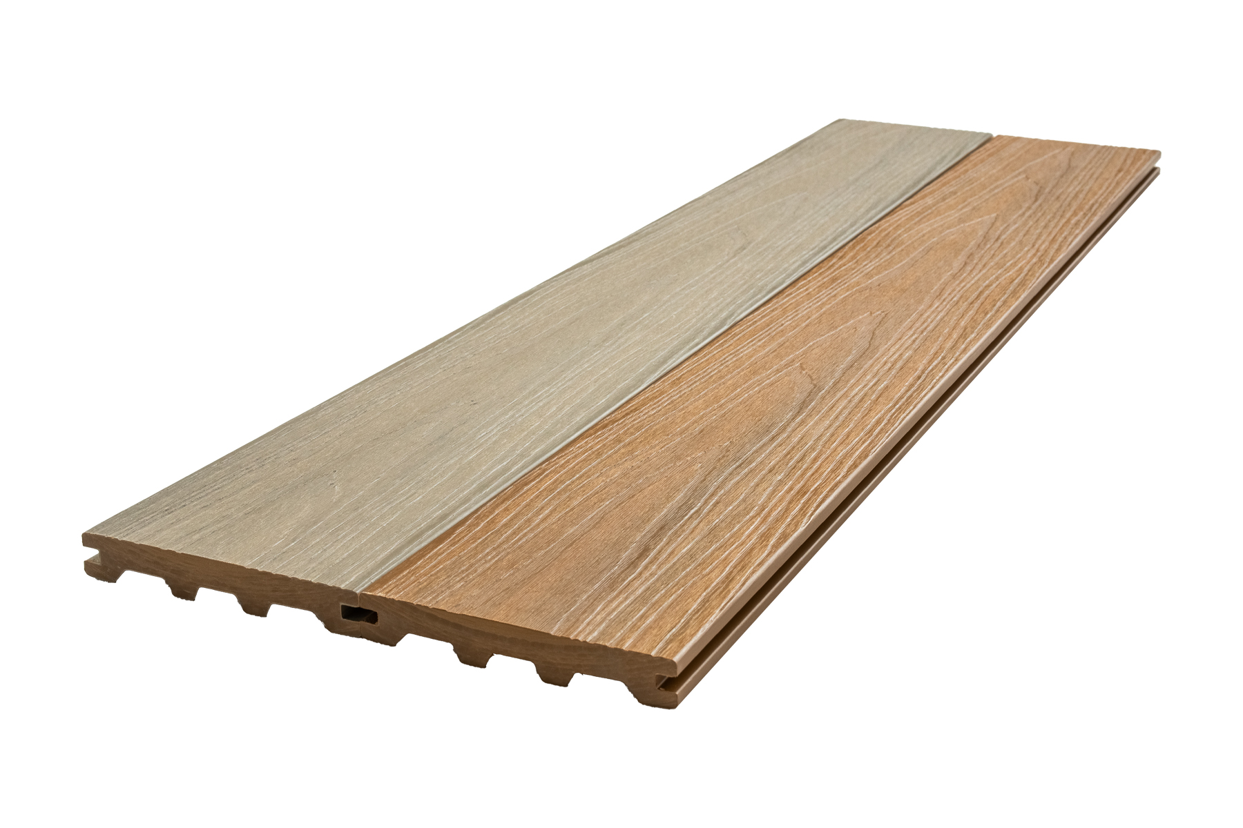 2025 New Solid Bridge-Shape Arched WPC Wood Plastic Composite Outdoor Decking