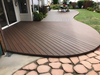 2025 New Solid Bridge-Shape Arched WPC Wood Plastic Composite Outdoor Decking