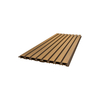 High Quality Best Price 219*26mm 3D Embossing Wood Plastic Composite Wall Cladding