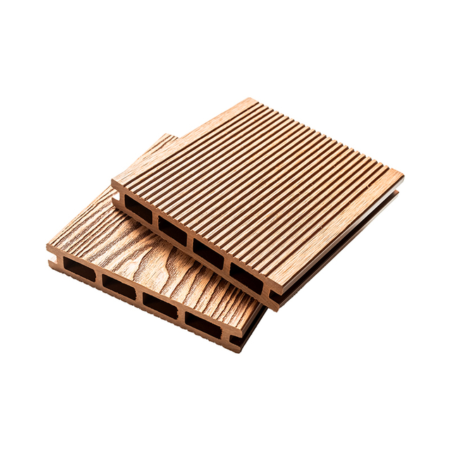 3D Embossed Wood Grain Composite Outdoor Decking