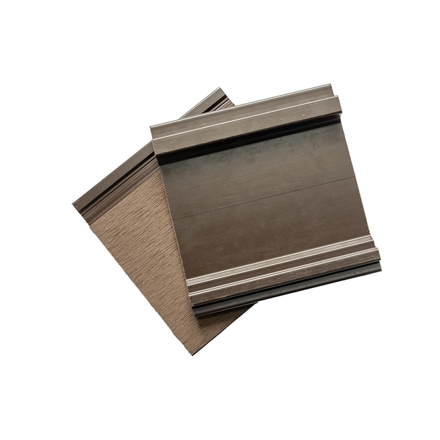 Beautiful And Elegant Outdoor WPC Wall Panel with A Variety of Colors