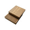 Eco-Friendly Aesthetic 3D Embossed WPC Solid decking