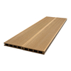 Non-Slip on Both Sides Traditional Square Hole WPC Outdoor Terrace Decking