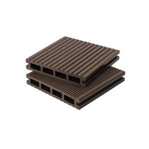 Maintance Free Waterproof Wood Plastic Composite Flooring Long Lasting