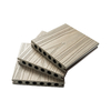 Second-Generation WPC Co-Extrusion Hollow Decking Courtyard Composite Decking