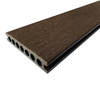 Bi-Color Co-Extruded Wood Grain Composite WPC Decking Flooring for Garden