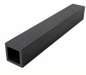 Waterproof 50X50mm Square WPC Wood Plastic Composite Beam for Dining Room