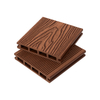 Anti-Slip Design 3D Embossing WPC Decking Outdoor Waterproof Decking for Courtyard