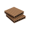 Easy Installing Wood Plastic Composite Hollow Decking Waterproof Boards Traditional Decking