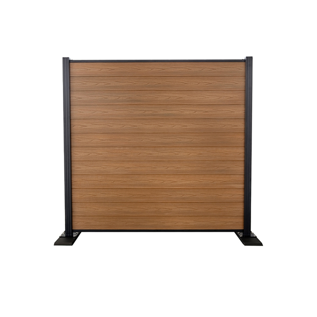 Stylish Corrosion-resistant WPC CO-extrusion Fence Board for Boundary