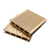 3D Embossed Wood Grain Composite Outdoor Decking
