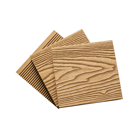 Modern-style Classic Outdoor Wood-plastic Composite Flooring from