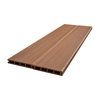 Non-Slip on Both Sides Traditional Square Hole WPC Outdoor Terrace Decking