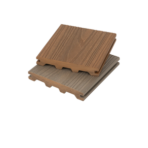 Hot Sale New Technology Arch WPC Solid Decking Wood Plastic Composite 3D EmbossedOutdoor Flooring