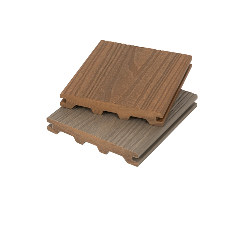 Hot Sale New Technology Arch WPC Solid Decking Wood Plastic Composite 3D EmbossedOutdoor Flooring