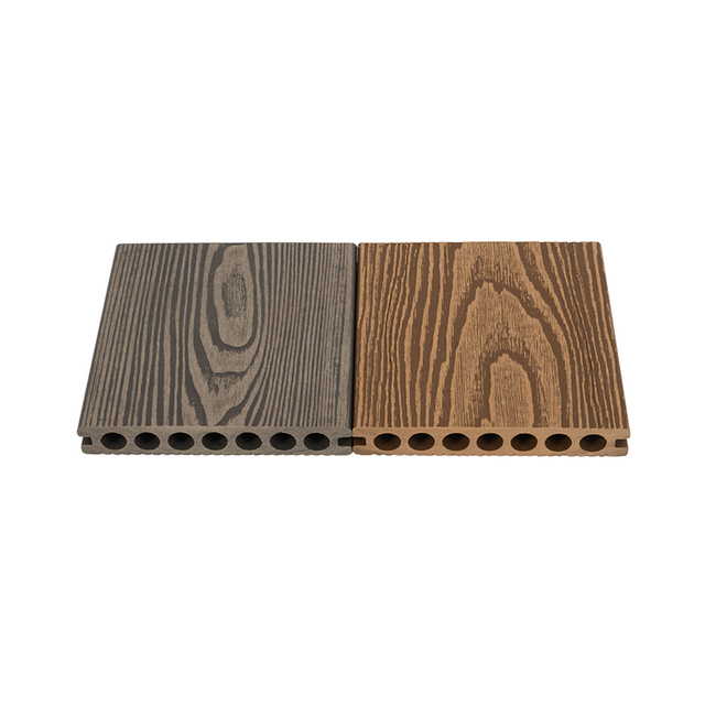 Hight Quality 23mm Thickness Wood Plastic Composite WPC Flooring